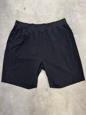 Zella Black Athletic Workout Shorts Size XL Activewear